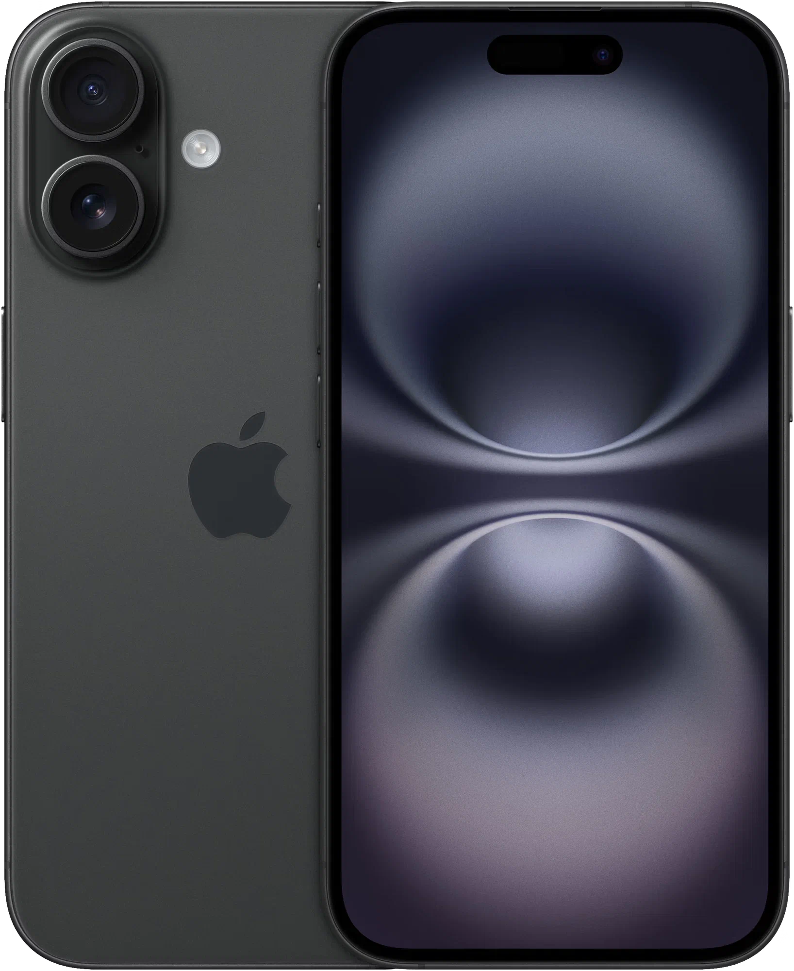 Смартфон Apple iPhone 16 512 ГБ, Dual: nano SIM + SIM, Titanium Black (черный)