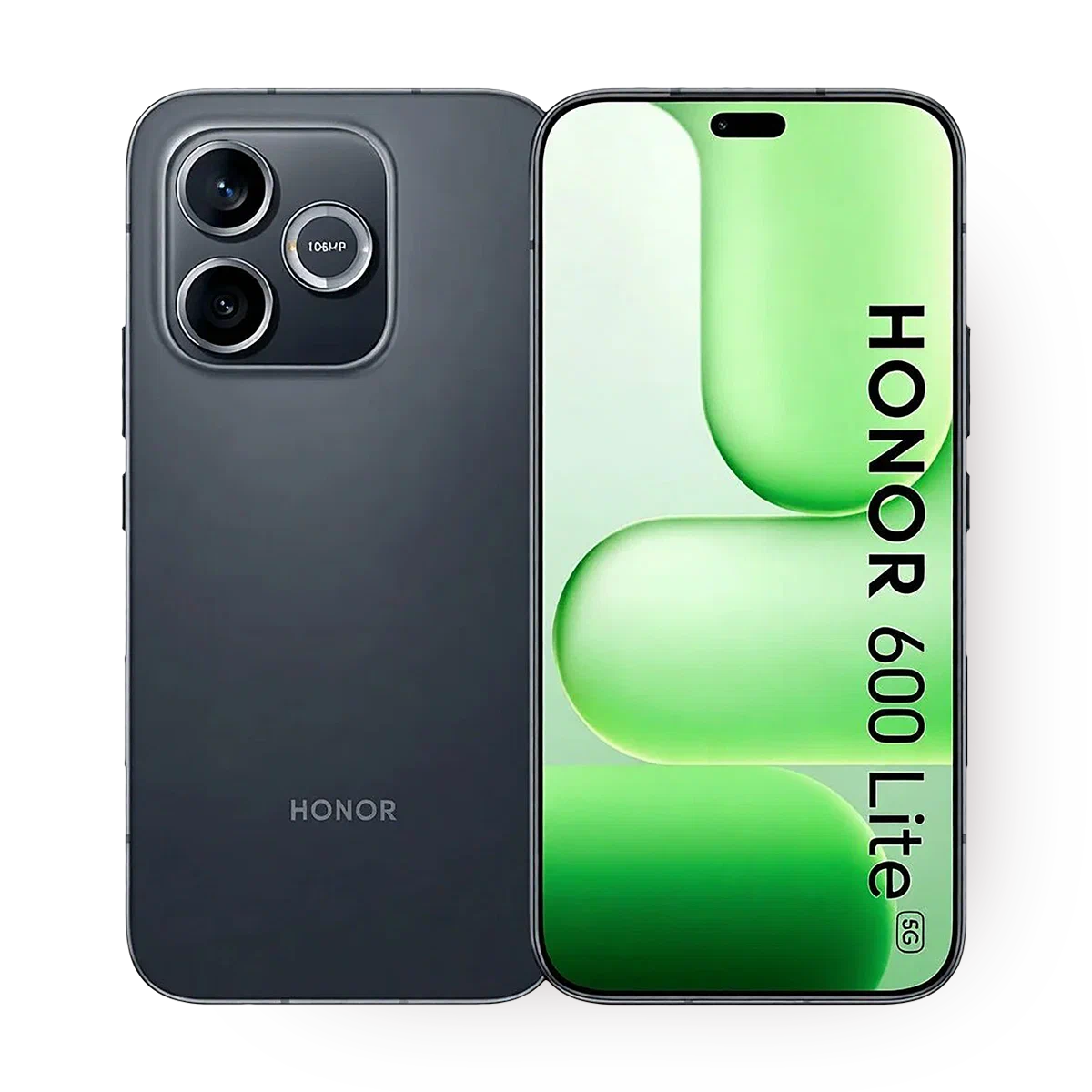 Смартфон Honor 600 Lite, Android 16, 6.6", 8 ГБ, 256 ГБ, черный