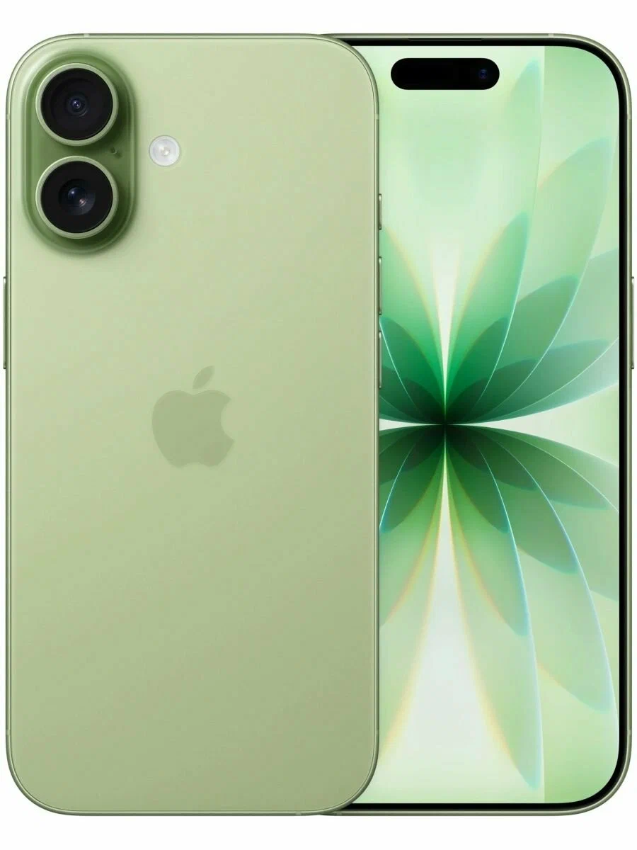 Смартфон Apple iPhone 17 256Gb зеленый