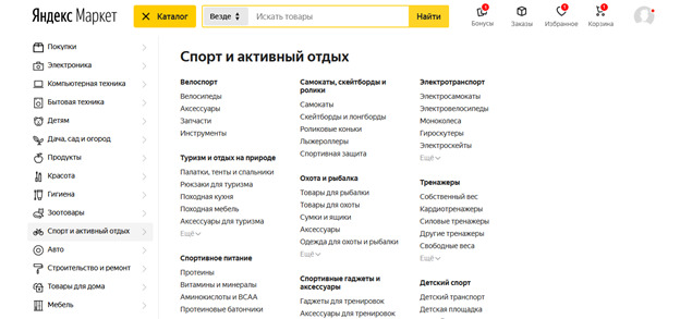 Условия покупки в кредит на Яндекс.Маркете
